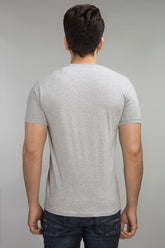 Ash Grey Fashion Tee JGP-URB-D142